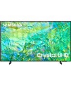 SAMSUNG 85-Inch Class Crystal UHD 4K CU8000 Series PurColor, Object Tracking Sound Lite, Q-Symphony, Motion Xcelerator, Ultra Slim, Solar Remote
