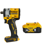 Cordless Impact Wrench 1/2 inch, 20V Brushless Impact Gun with Battery and Charger