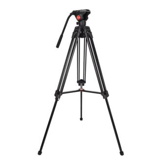 55 Phone Tripod, PHOPIK Aluminum Extendable Tripod Stand with Shutter, Carrying Bag