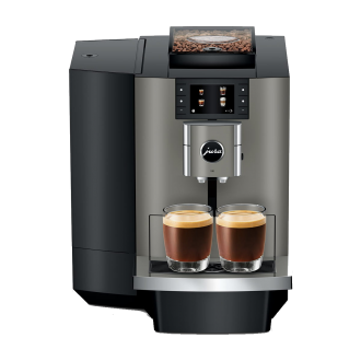 JURA X10 Automatic Coffee Machine Dark Inox