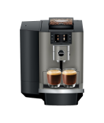 JURA X10 Automatic Coffee Machine  Dark Inox