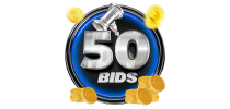 Pack 50 Bids