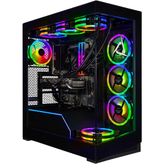 CLX - Horus Gaming Desktop - AMD Ryzen 9 9950X3D