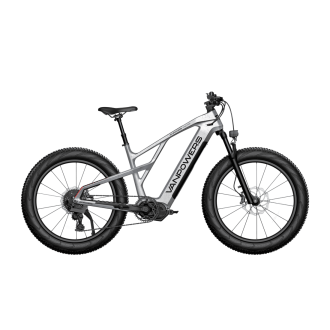 E-Bike - Galaxy Silver