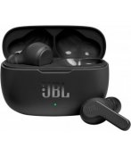 JBL Vibe 200TWS True Wireless Earbuds - Black, Small