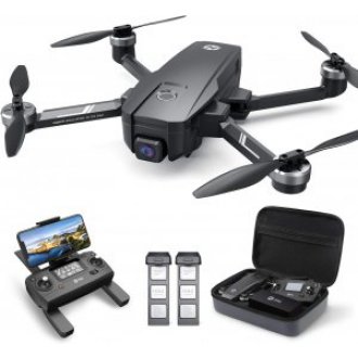 Drone with 4K EIS UHD 130 FOV Camera for Adults Beginner, FPV Quadcopter with 2 Batteries 46 Min Flight Time, Brushless Motor, 5GHz Transmission