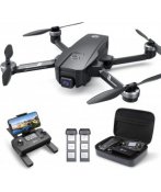 Drone with 4K EIS UHD 130 FOV Camera for Adults Beginner, FPV Quadcopter with 2 Batteries 46 Min Flight Time, Brushless Motor, 5GHz Transmission