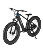 HiBoy - P6 Electric Bike w/ 62 mi Max Operating Range & 28 mph Max Speed - Black