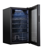 Antarctic Star 24 Bottle Wine Cooler/Cabinet Beverage Refrigerator
