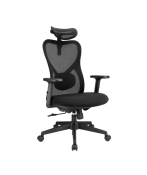 Office Ergonomic Desk Chair with Adjustable Lumbar Support and Height, Swivel Breathable Mesh Computer Chair