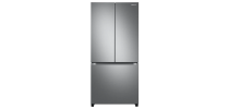 Samsung - 17.5 cu. ft. 3-Door French Door Counter Depth Smart