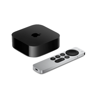 Apple - TV 4K 64GB (3rd generation)(Latest Model) - Wi-Fi - Black