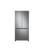 Samsung - 17.5 cu. ft. 3-Door French Door Counter Depth Smart