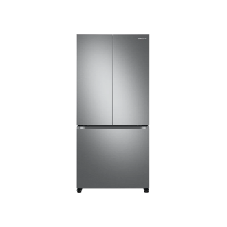 Samsung - 17.5 cu. ft. 3-Door French Door Counter Depth Smart